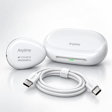 Anytime CT3 Transmitter  |  Charging Dock + USB-C Charging Cable