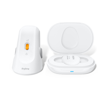 Yuwell Anytime CT3 CGM Starter Kit – 2 Sensors + Reusable Transmitter