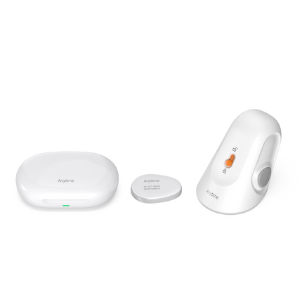 Yuwell Anytime CT3 CGM Starter Kit – 2 Sensors + Reusable Transmitter