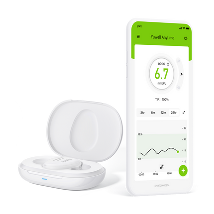 🔥 Starter Kit - Yuwell CT3 Continuous Glucose Monitor (CGM) - Save $26!