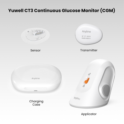 Yuwell CT3 Continuous Glucose Monitor (CGM)
