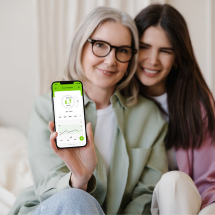 Yuwell CT3 Continuous Glucose Monitor (CGM)